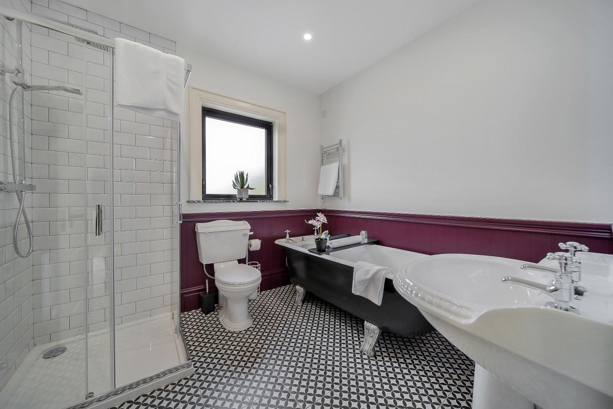 Rockstown Seaview Lodge Apartment 'Sleeping 4 Guests' מראה חיצוני תמונה