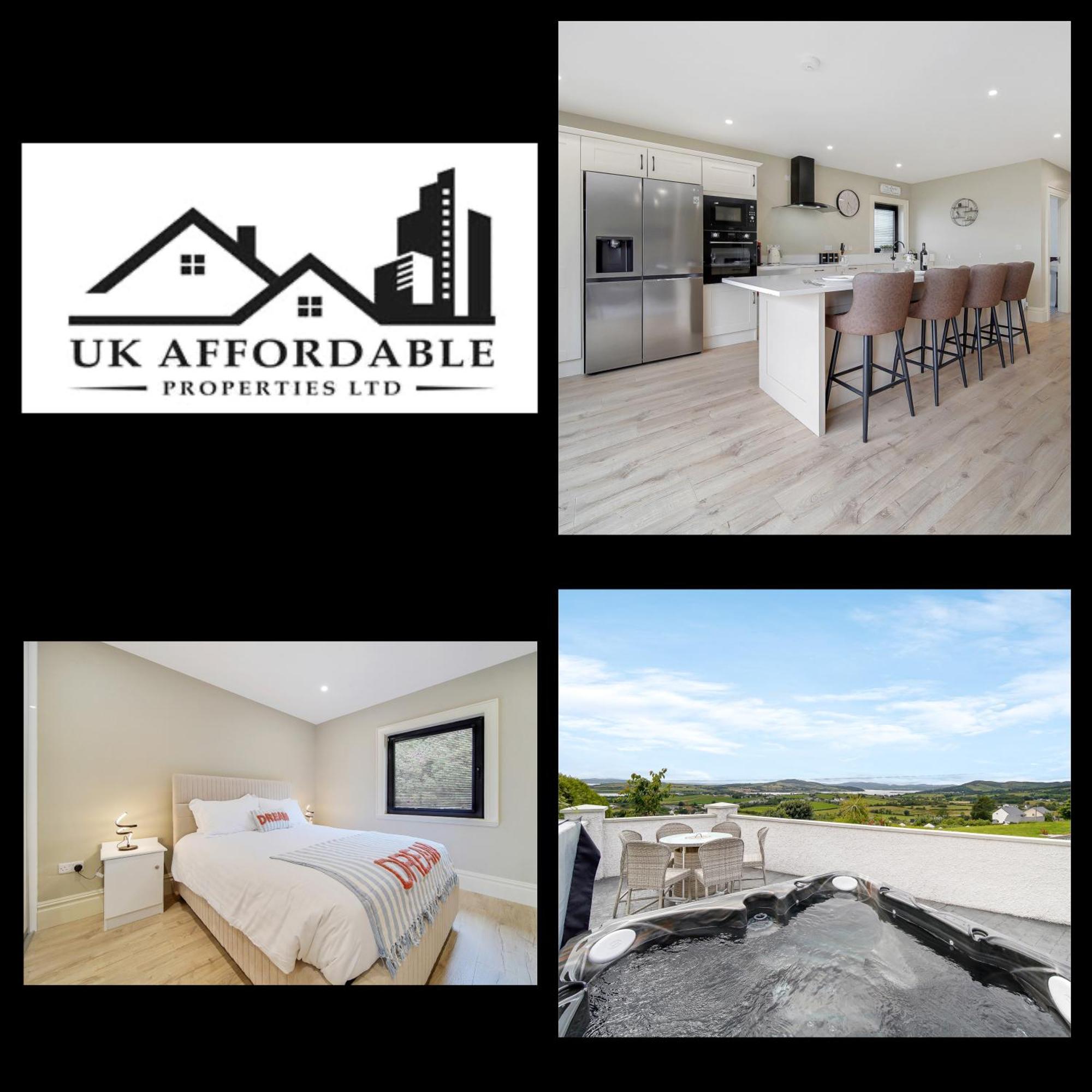 Rockstown Seaview Lodge Apartment 'Sleeping 4 Guests' מראה חיצוני תמונה